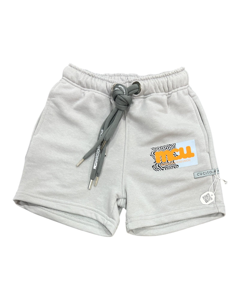 MCU Marco Cassese Union Abbigliamento Completi COMPLETO T SHIRT + SHORTS MCU SWAROVSKI
