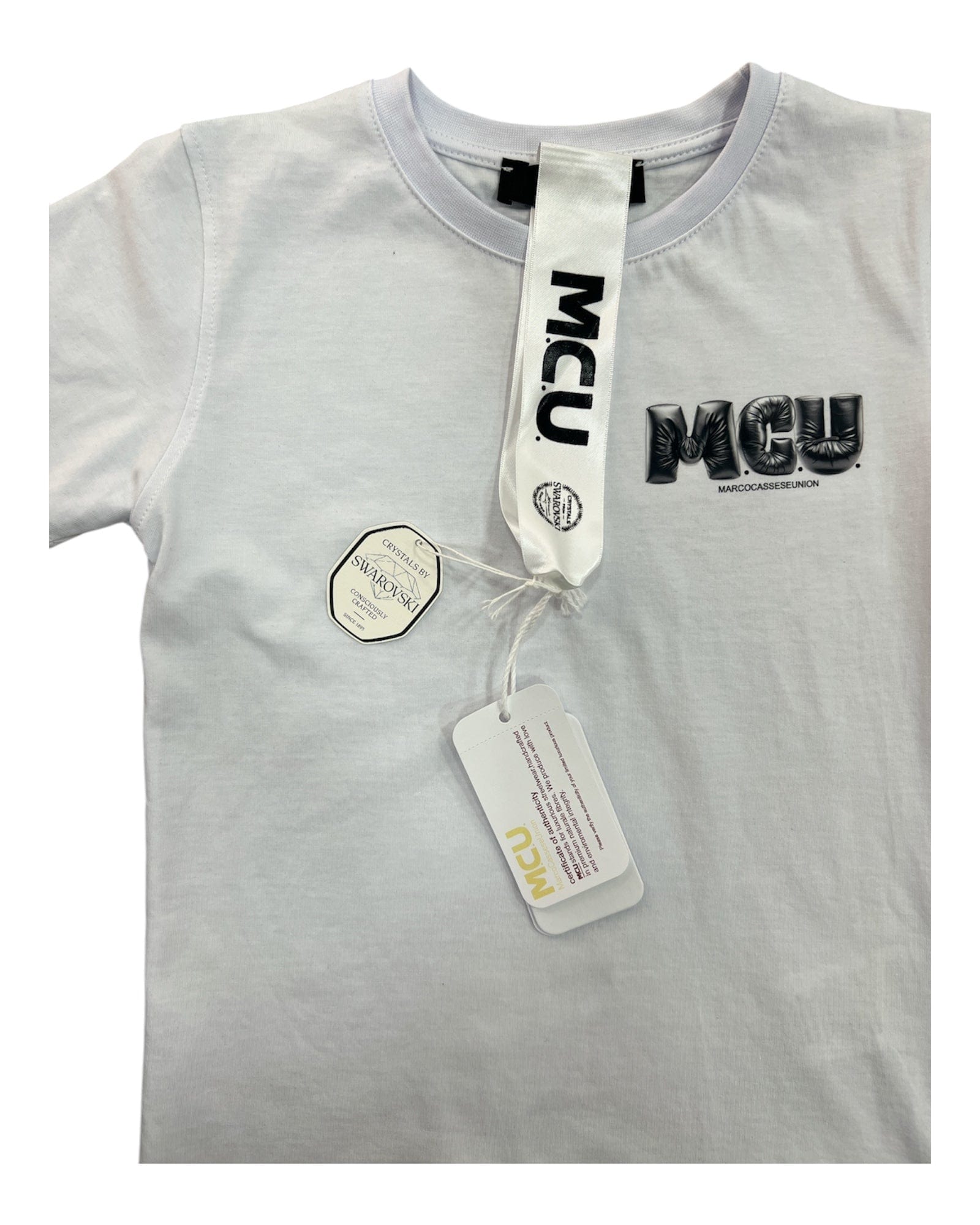 MCU Marco Cassese Union Abbigliamento Completi COMPLETO T SHIRT + SHORTS MCU SWAROVSKI