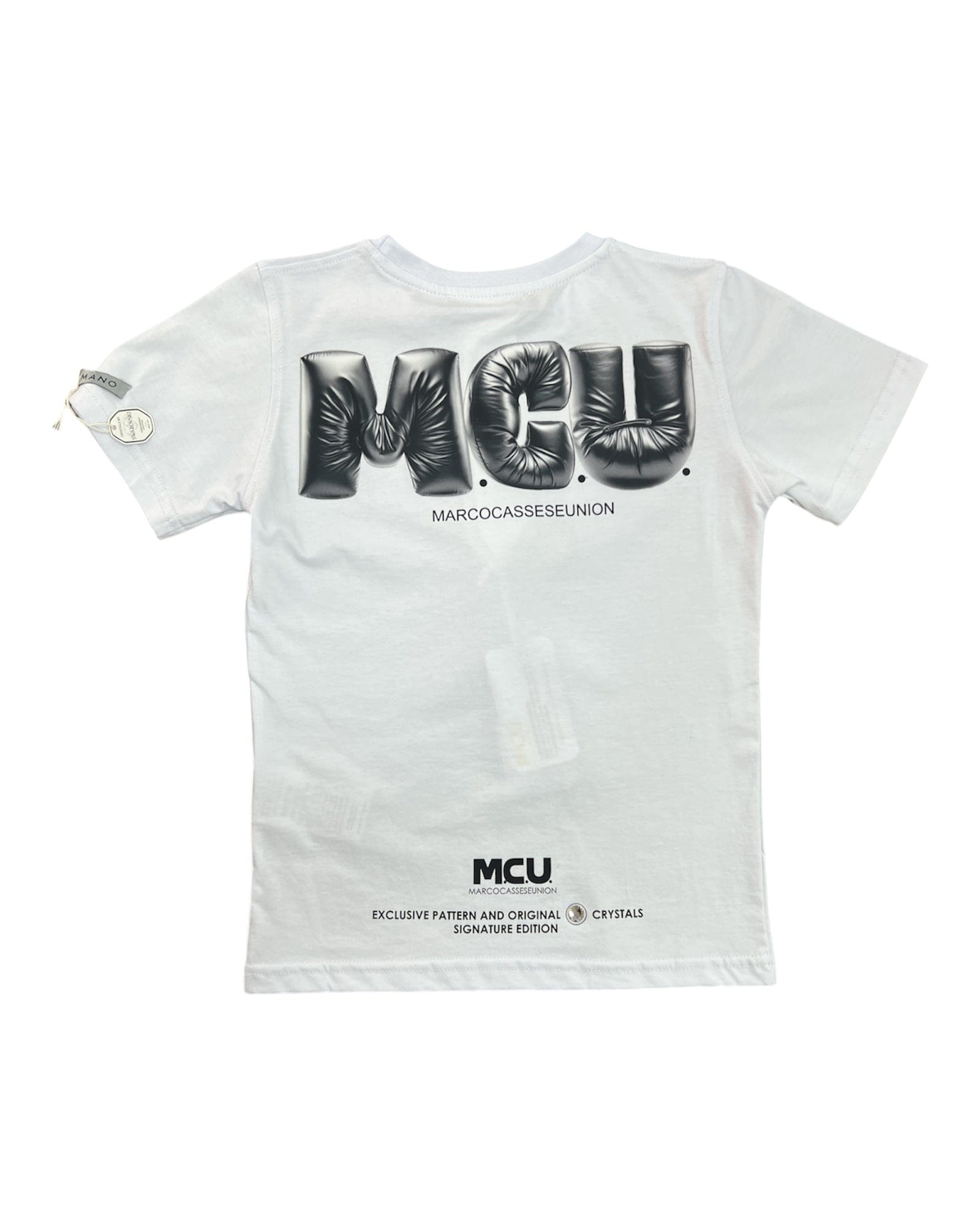 MCU Marco Cassese Union Abbigliamento Completi COMPLETO T SHIRT + SHORTS MCU SWAROVSKI