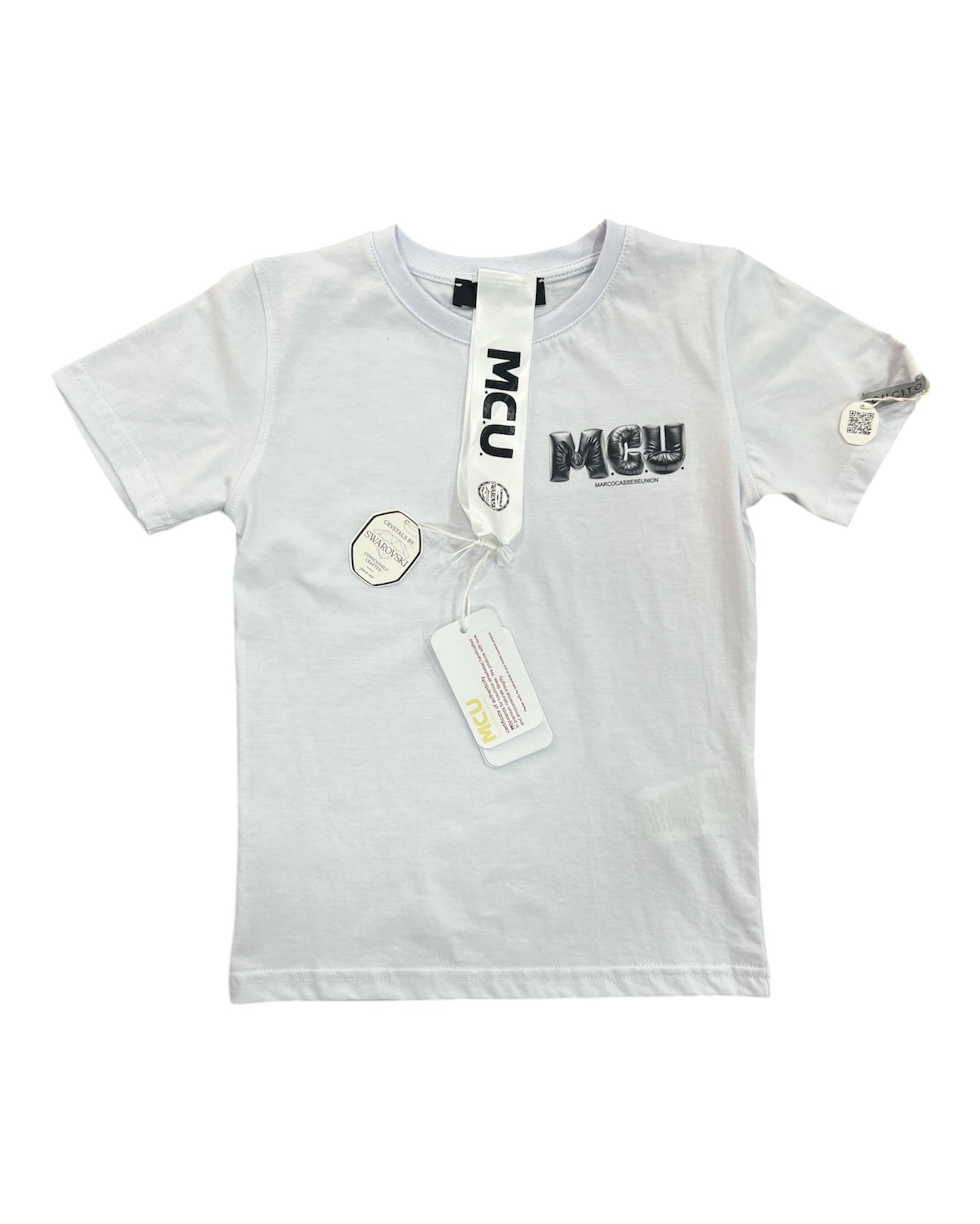MCU Marco Cassese Union Abbigliamento Completi COMPLETO T SHIRT + SHORTS MCU SWAROVSKI