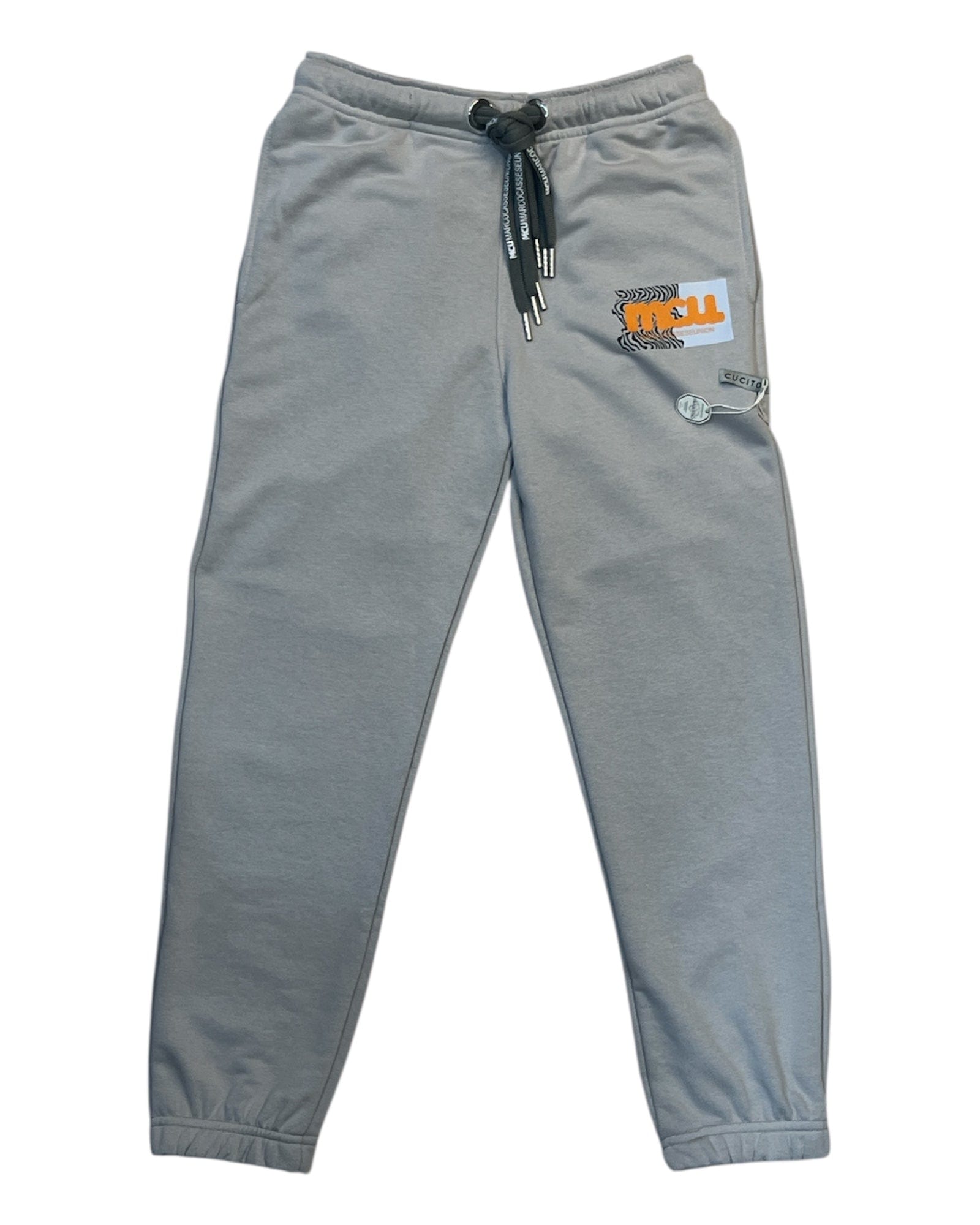 MCU Marco Cassese Union Abbigliamento Completi MCU by SWAROVSKI - COMPLETO FELPA CAPPUCCIO E PANTALONE P/E 2025 GARZATO