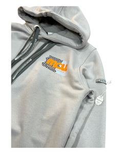 MCU Marco Cassese Union Abbigliamento Completi MCU by SWAROVSKI - COMPLETO FELPA CAPPUCCIO E PANTALONE P/E 2025 GARZATO