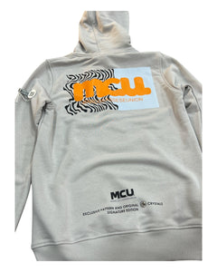 MCU Marco Cassese Union Abbigliamento Completi MCU by SWAROVSKI - COMPLETO FELPA CAPPUCCIO E PANTALONE P/E 2025 GARZATO