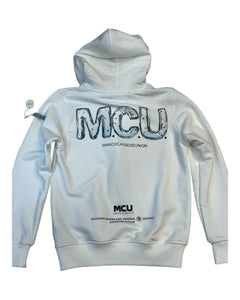 MCU Marco Cassese Union Abbigliamento Completi MCU by SWAROVSKI - COMPLETO FELPA CAPPUCCIO E PANTALONE P/E 2025 GARZATO