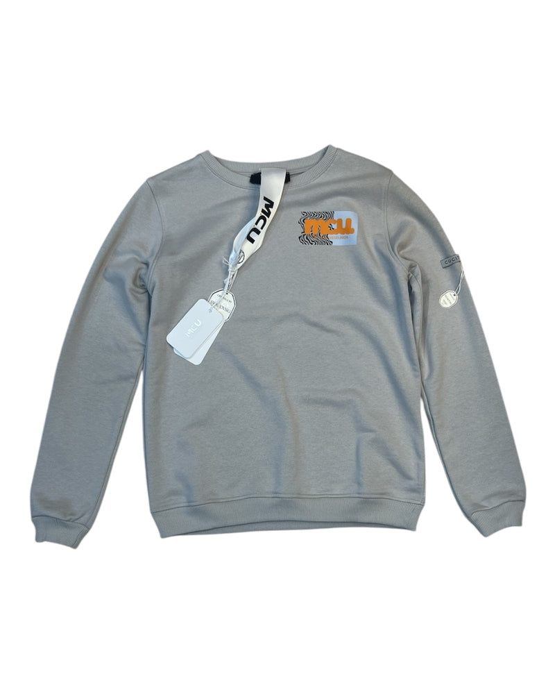 MCU Marco Cassese Union Abbigliamento Felpe MCU by SWAROVSKI - FELPA GIROCOLLO P/E 2025