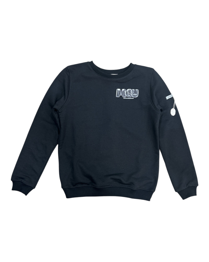 MCU Marco Cassese Union Abbigliamento Felpe MCU by SWAROVSKI - FELPA GIROCOLLO P/E 2025