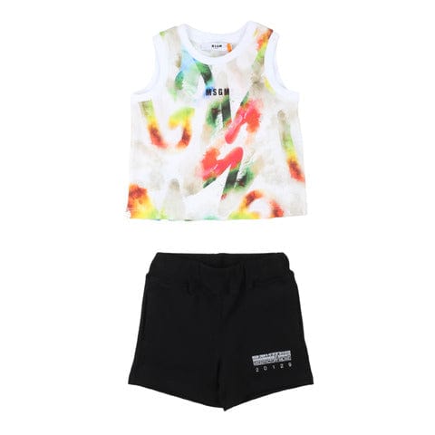 msgm Abbigliamento Completi bianco / 12M msgm - Abbigliamento - Completi - Completi