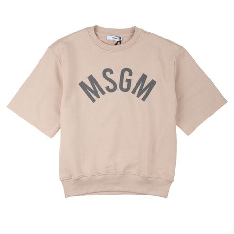 msgm Abbigliamento Felpe beige / 10A msgm - Abbigliamento - Felpe - Felpe