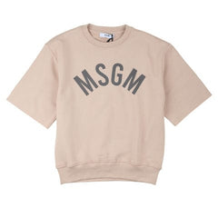 msgm Abbigliamento Felpe beige / 10A msgm - Abbigliamento - Felpe - Felpe