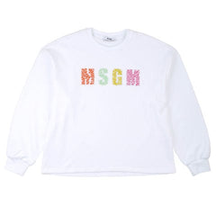 msgm Abbigliamento Felpe bianco / 4A msgm - Abbigliamento - Felpe - Felpe