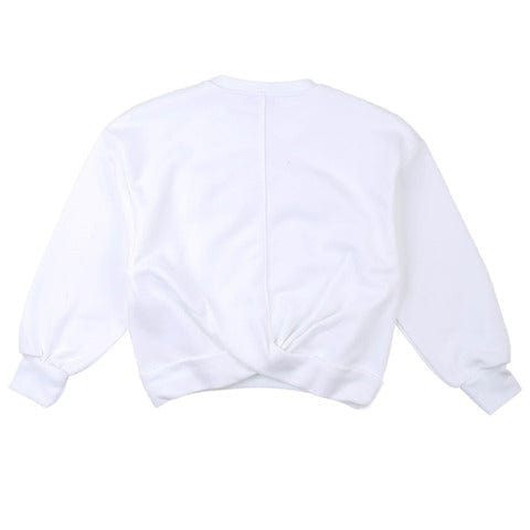 msgm Abbigliamento Felpe bianco / 6A msgm - Abbigliamento - Felpe - Felpe