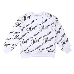 msgm Abbigliamento Felpe bianco / 6A msgm - Abbigliamento - Felpe - Felpe