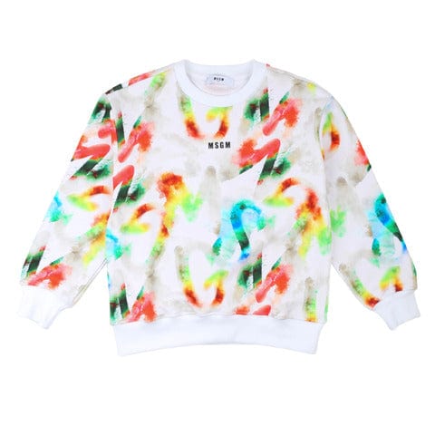 msgm Abbigliamento Felpe bianco / 8A msgm - Abbigliamento - Felpe - Felpe
