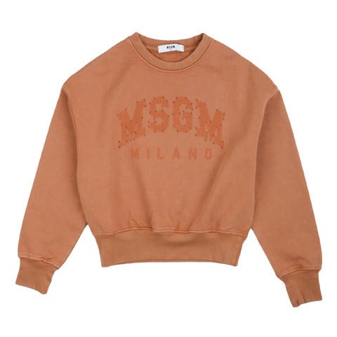 msgm Abbigliamento Felpe biscotto / 4A msgm - Abbigliamento - Felpe - Felpe