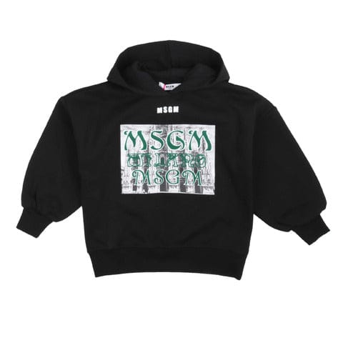 msgm Abbigliamento Felpe black / 6A msgm - Abbigliamento - Felpe - Felpe