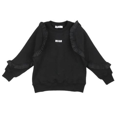 msgm Abbigliamento Felpe black / 6A msgm - Abbigliamento - Felpe - Felpe