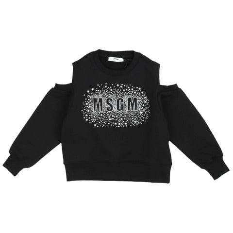 msgm Abbigliamento Felpe black / 6A msgm - Abbigliamento - Felpe - Felpe