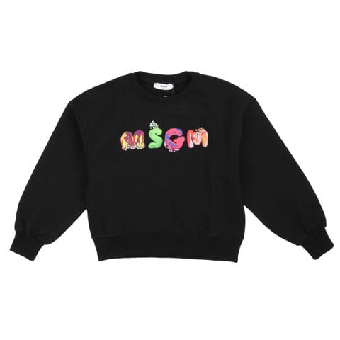 msgm Abbigliamento Felpe black / 8A msgm - Abbigliamento - Felpe - Felpe