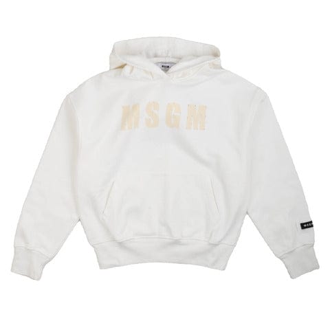 msgm Abbigliamento Felpe cream / 4A msgm - Abbigliamento - Felpe - Felpe