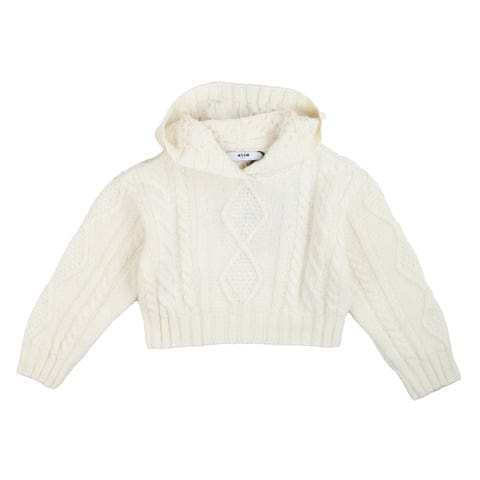 msgm Abbigliamento Felpe cream / 4A msgm - Abbigliamento - Felpe - Felpe