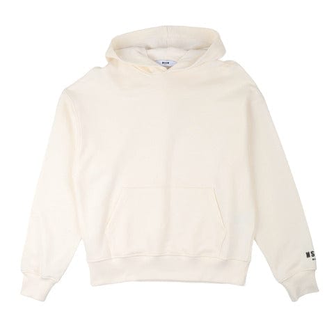 msgm Abbigliamento Felpe crema / 10A msgm - Abbigliamento - Felpe - Felpe