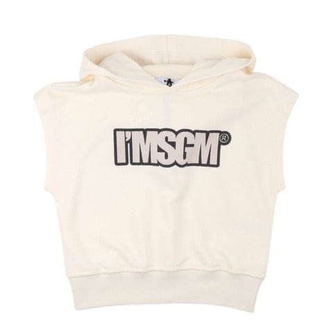 msgm Abbigliamento Felpe crema / 10A msgm - Abbigliamento - Felpe - Felpe