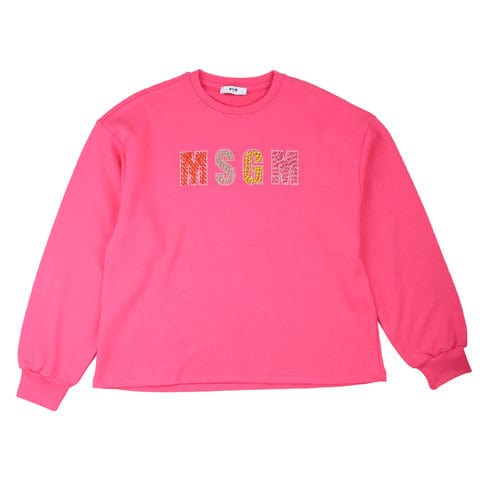 msgm Abbigliamento Felpe fucsia / 14A msgm - Abbigliamento - Felpe - Felpe
