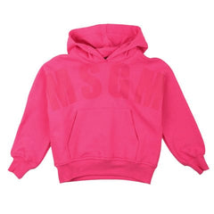 msgm Abbigliamento Felpe fucsia / 4A msgm - Abbigliamento - Felpe - Felpe