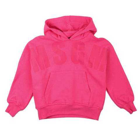 msgm Abbigliamento Felpe fucsia / 4A msgm - Abbigliamento - Felpe - Felpe