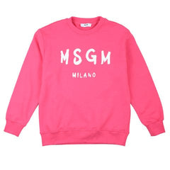 msgm Abbigliamento Felpe fucsia / 6A msgm - Abbigliamento - Felpe - Felpe