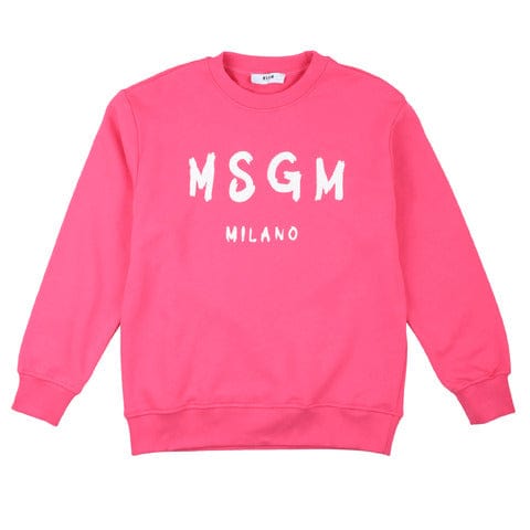 msgm Abbigliamento Felpe fucsia / 6A msgm - Abbigliamento - Felpe - Felpe
