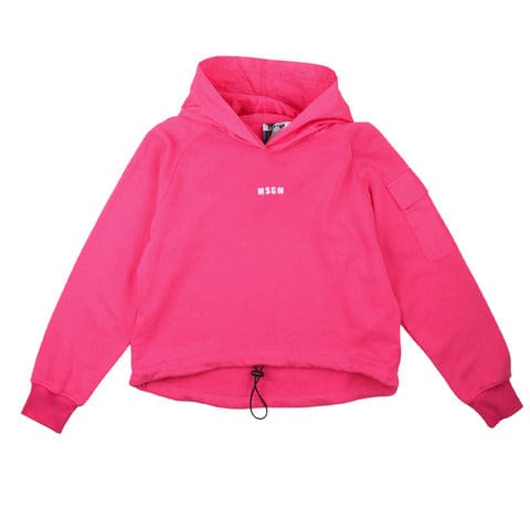 msgm Abbigliamento Felpe fucsia / 8A msgm - Abbigliamento - Felpe - Felpe