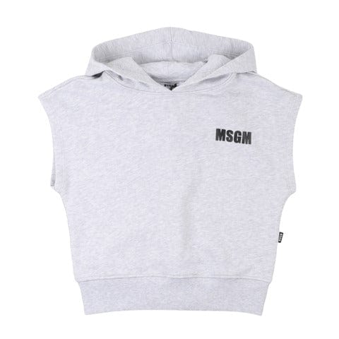 msgm Abbigliamento Felpe grigio melange / 10A msgm - Abbigliamento - Felpe - Felpe