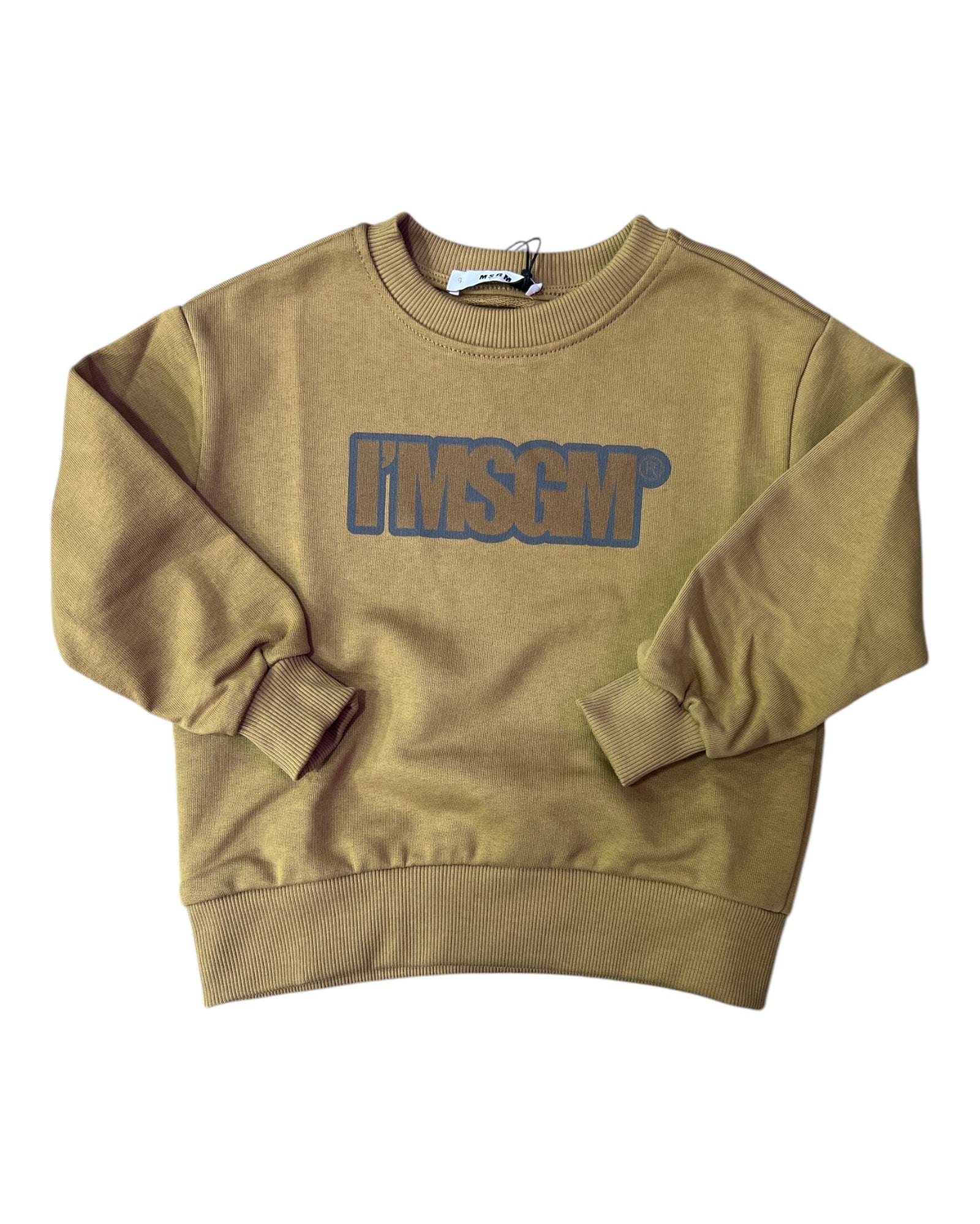 msgm Abbigliamento Felpe MSGM FELPA