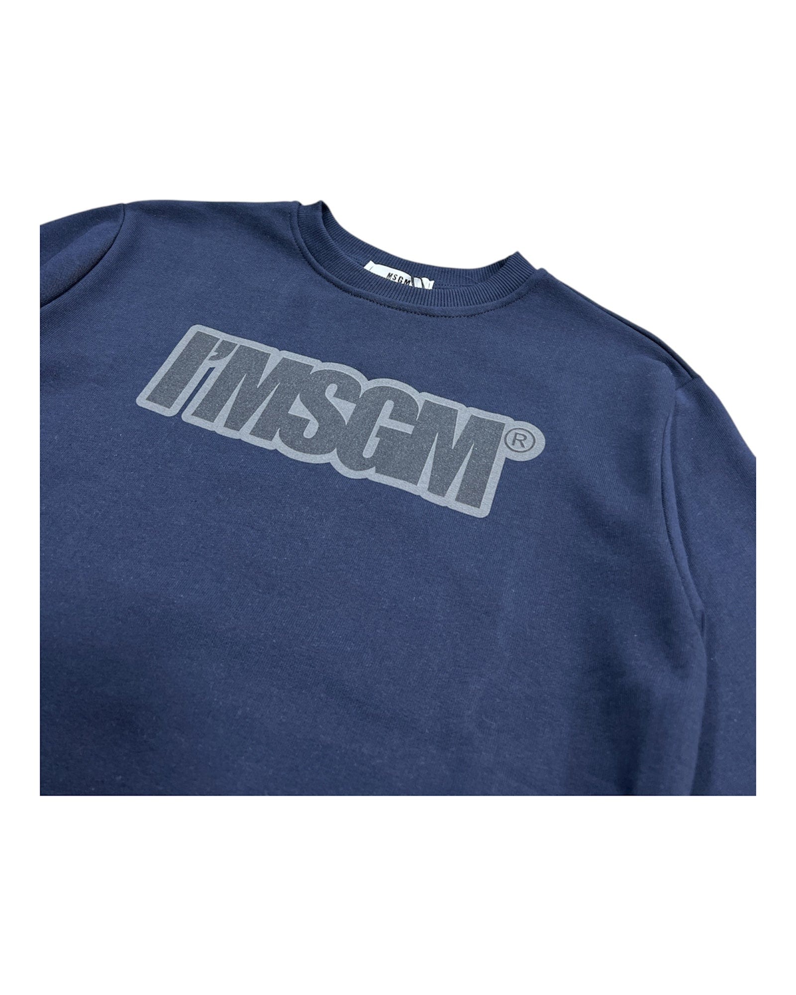 msgm Abbigliamento Felpe MSGM FELPA
