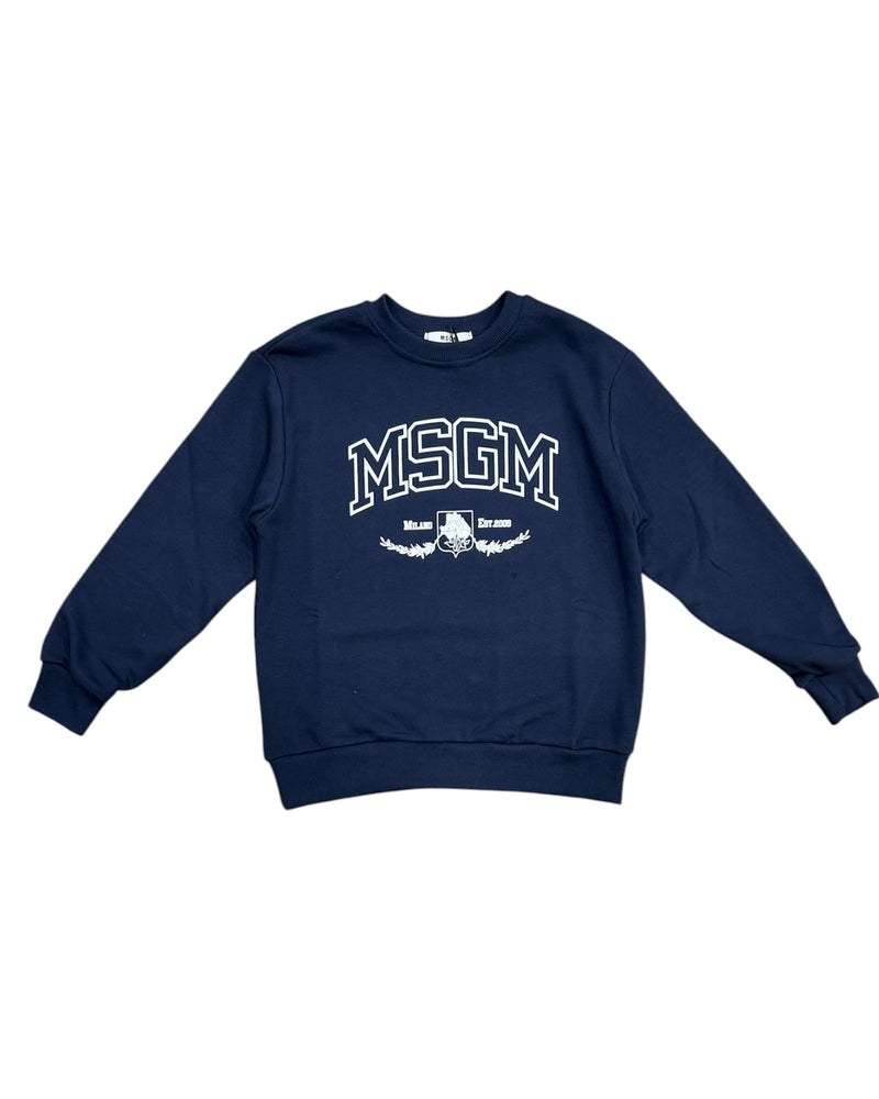msgm Abbigliamento Felpe MSGM FELPA