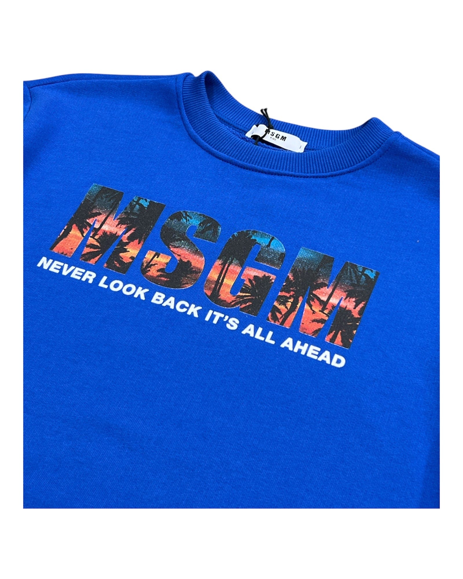 msgm Abbigliamento Felpe MSGM FELPA