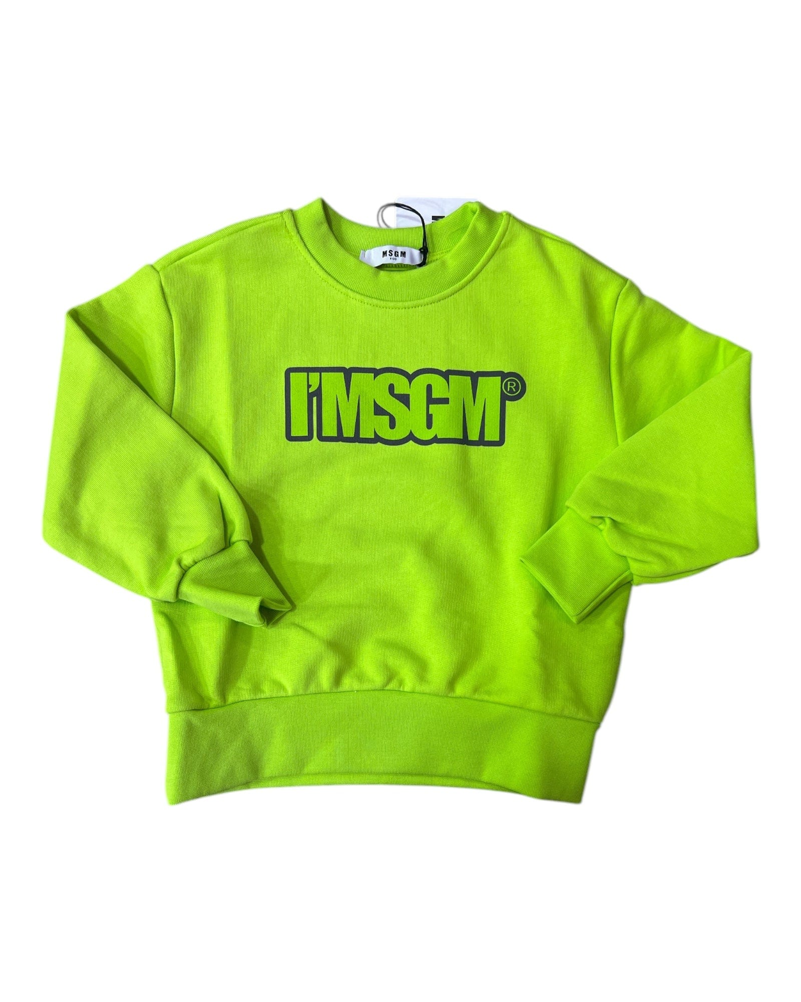 msgm Abbigliamento Felpe MSGM FELPA GARZATA
