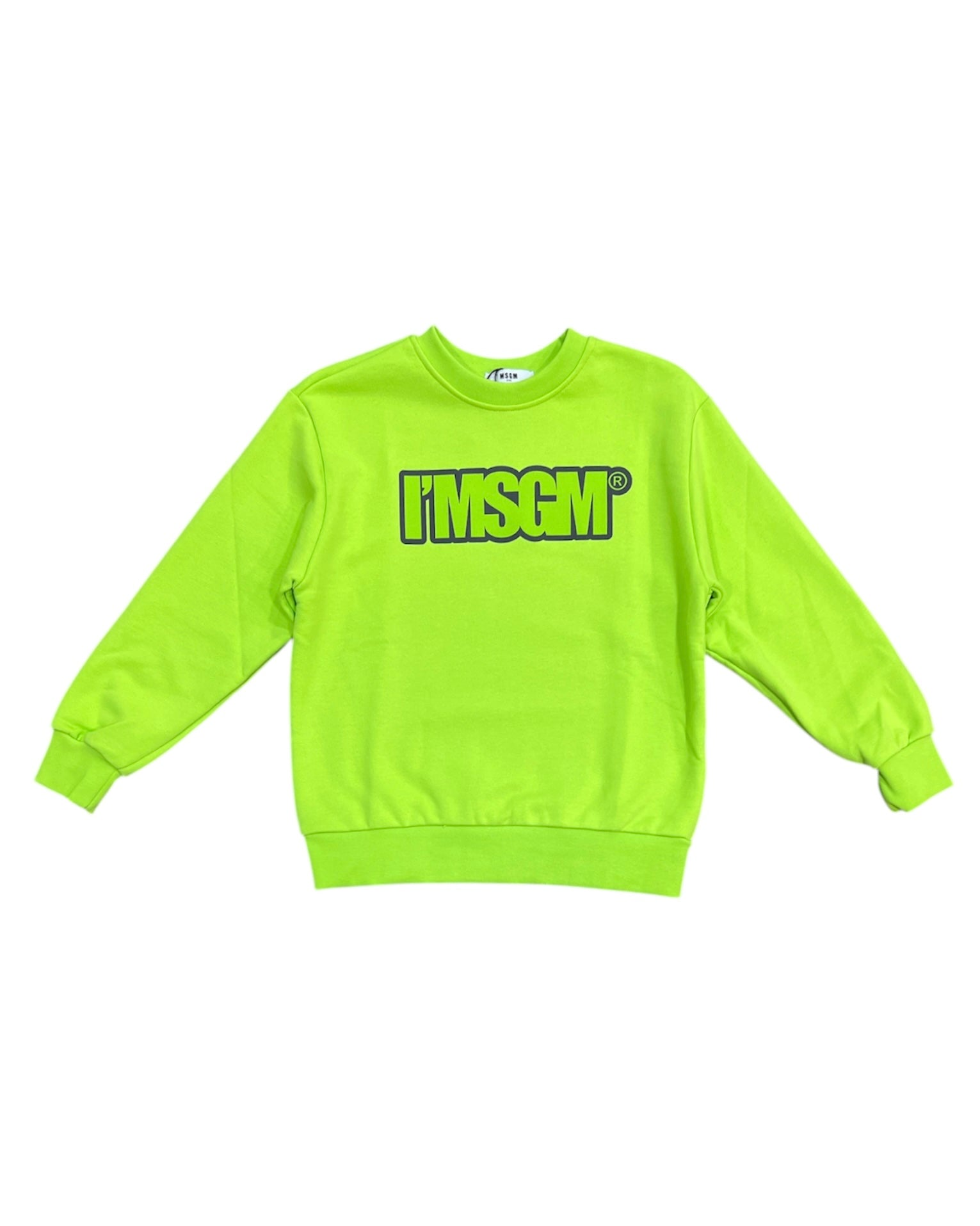 msgm Abbigliamento Felpe MSGM FELPA GARZATA