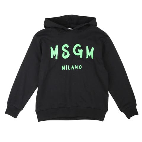 msgm Abbigliamento Felpe nero black / 10A msgm - Abbigliamento - Felpe - Felpe