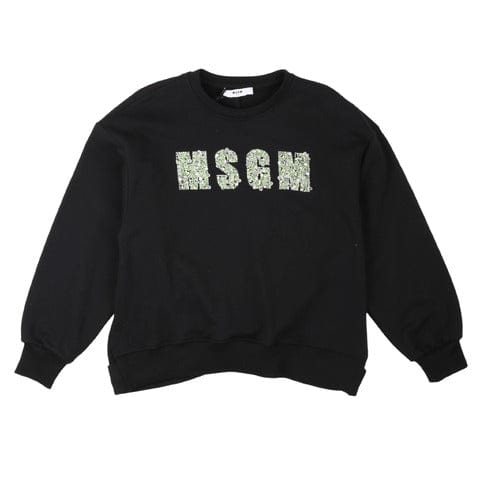 msgm Abbigliamento Felpe nero black / 10A msgm - Abbigliamento - Felpe - Felpe