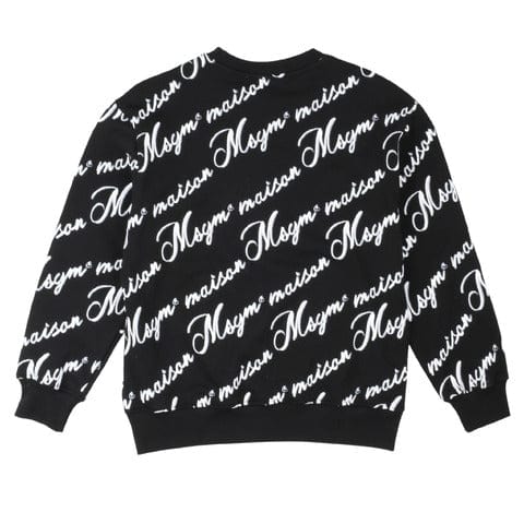 msgm Abbigliamento Felpe nero black / 10A msgm - Abbigliamento - Felpe - Felpe