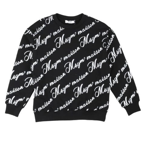msgm Abbigliamento Felpe nero black / 10A msgm - Abbigliamento - Felpe - Felpe