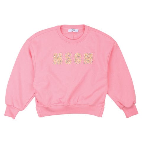 msgm Abbigliamento Felpe rosa / 4A msgm - Abbigliamento - Felpe - Felpe