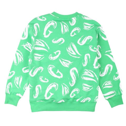 msgm Abbigliamento Felpe verde / 10A msgm - Abbigliamento - Felpe - Felpe