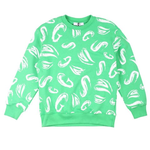 msgm Abbigliamento Felpe verde / 10A msgm - Abbigliamento - Felpe - Felpe