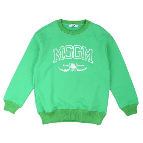 msgm Abbigliamento Felpe verde / 10A msgm - Abbigliamento - Felpe - Felpe
