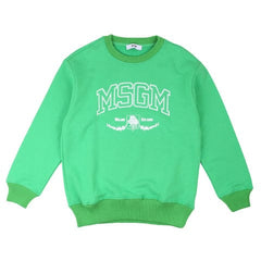 msgm Abbigliamento Felpe verde / 10A msgm - Abbigliamento - Felpe - Felpe