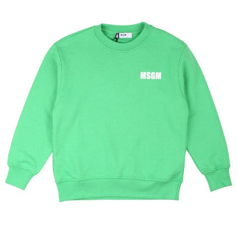 msgm Abbigliamento Felpe verde / 8A msgm - Abbigliamento - Felpe - Felpe