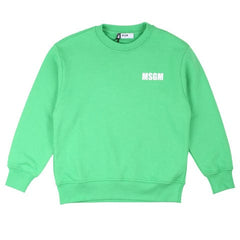 msgm Abbigliamento Felpe verde / 8A msgm - Abbigliamento - Felpe - Felpe
